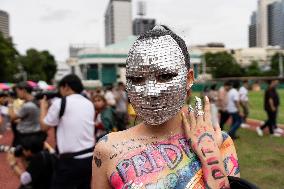 Bangkok Pride Ceremony 2024