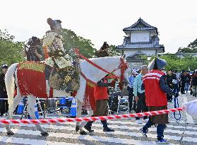 Traditional parade in Kanazawa