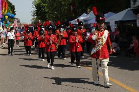 Annual Unionville Festival In Unionville, Canada