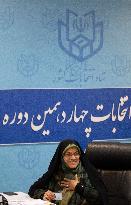Zohreh Elahian, Iranian Female Presidential Election Candidate