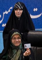 Zohreh Elahian, Iranian Female Presidential Election Candidate