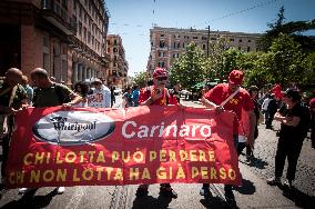 Protest In Rome