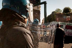 Protest In Rome