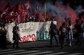 Protest In Rome