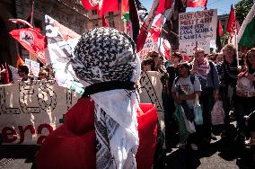 Protest In Rome