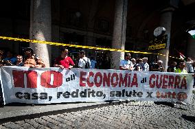 Protest In Rome