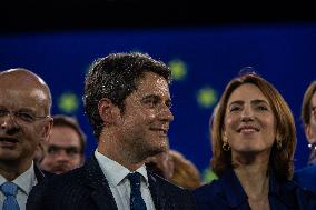 Majority European Candidate's Last Meeting