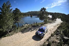 WRC Rally Italia Sardegna 2024