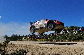 WRC Rally Italia Sardegna 2024