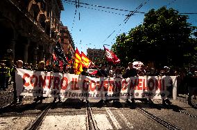 Protest In Rome