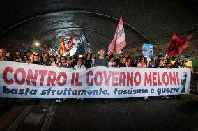 Protest In Rome