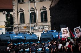 Protest In Rome