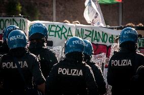 Protest In Rome