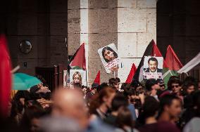 Protest In Rome