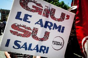 Protest In Rome