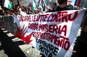 Protest In Rome