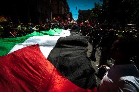 Protest In Rome