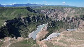 Kuokesu Grand Canyon in Yili