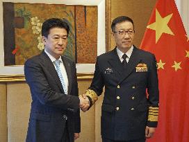 Japan-China defense talks in Singapore