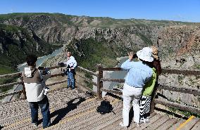 Kuokesu Grand Canyon in Yili