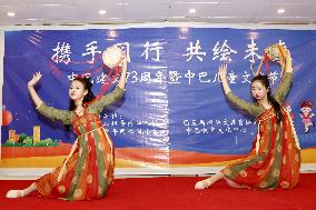 PAKISTAN-ISLAMABAD-INT'L CHILDREN'S DAY-CELEBRATIONS