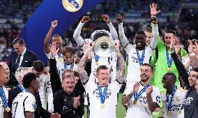 (SP)SPAIN-MADRID-FOOTBALL-UEFA CHAMPIONS LEAGUE-FINAL- REAL MADRID VS DORTMUND