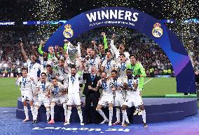 (SP)SPAIN-MADRID-FOOTBALL-UEFA CHAMPIONS LEAGUE-FINAL- REAL MADRID VS DORTMUND