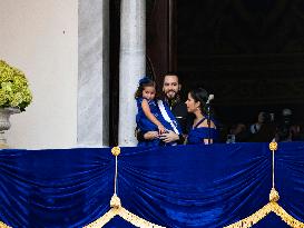 EL SALVADOR-SAN SALVADOR-PRESIDENT-INAUGURATION CEREMONY