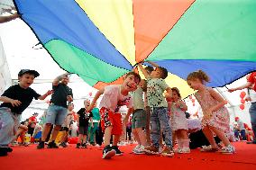 ROMANIA-BUCHAREST-INT'L CHILDREN'S DAY-EVENTS