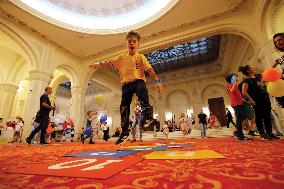 ROMANIA-BUCHAREST-INT'L CHILDREN'S DAY-EVENTS