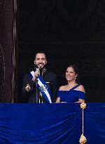 EL SALVADOR-SAN SALVADOR-PRESIDENT-INAUGURATION CEREMONY