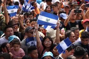 EL SALVADOR-SAN SALVADOR-PRESIDENT-INAUGURATION CEREMONY