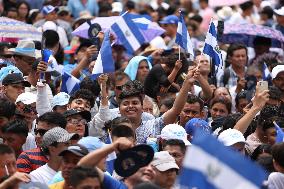 EL SALVADOR-SAN SALVADOR-PRESIDENT-INAUGURATION CEREMONY