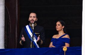 EL SALVADOR-SAN SALVADOR-PRESIDENT-INAUGURATION CEREMONY