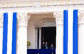 EL SALVADOR-SAN SALVADOR-PRESIDENT-INAUGURATION CEREMONY