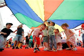 ROMANIA-BUCHAREST-INT'L CHILDREN'S DAY-EVENTS