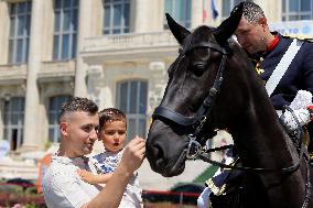 ROMANIA-BUCHAREST-INT'L CHILDREN'S DAY-EVENTS