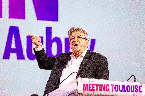 Union Populaire meeting in Toulouse