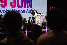 Union Populaire meeting in Toulouse