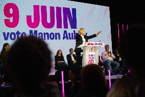 Union Populaire meeting in Toulouse