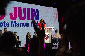 Union Populaire meeting in Toulouse