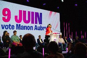 Union Populaire meeting in Toulouse