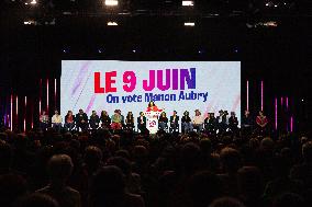 Union Populaire meeting in Toulouse