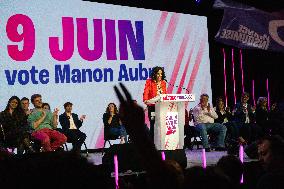 Union Populaire meeting in Toulouse