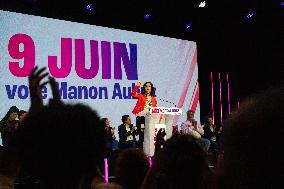 Union Populaire meeting in Toulouse