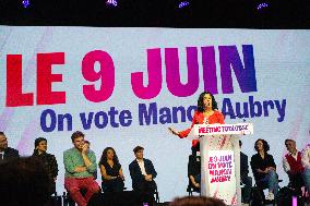 Union Populaire meeting in Toulouse