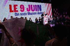 Union Populaire meeting in Toulouse