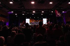 Union Populaire meeting in Toulouse