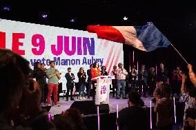 Union Populaire meeting in Toulouse