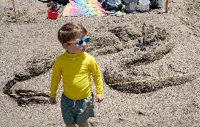 U.S.-SAN FRANCISCO-SANDCASTLE-COMPETITION